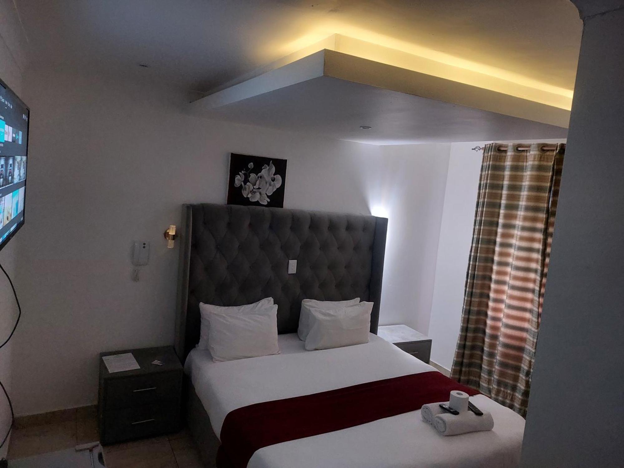 Gold Crown International Hotel Johannesburg Eksteriør bilde